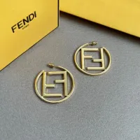 Cheap Fendi Earrings For Women #1426242 Replica Wholesale [$39.00 USD] [ITEM#1426242] on Replica Fendi Earrings