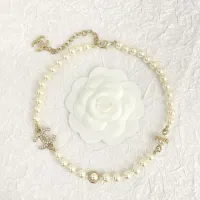 Cheap Chanel Necklaces For Women #1426243 Replica Wholesale [$40.00 USD] [ITEM#1426243] on Replica Chanel Necklaces