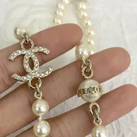 Cheap Chanel Necklaces For Women #1426243 Replica Wholesale [$40.00 USD] [ITEM#1426243] on Replica Chanel Necklaces