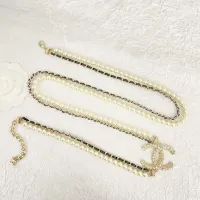 Cheap Chanel Necklaces For Women #1426244 Replica Wholesale [$60.00 USD] [ITEM#1426244] on Replica Chanel Necklaces