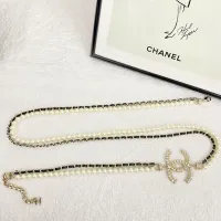 Cheap Chanel Necklaces For Women #1426244 Replica Wholesale [$60.00 USD] [ITEM#1426244] on Replica Chanel Necklaces