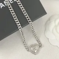 Cheap Chanel Necklaces #1426247 Replica Wholesale [$32.00 USD] [ITEM#1426247] on Replica Chanel Necklaces
