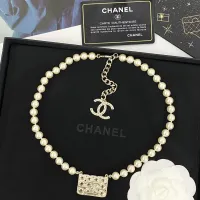 Cheap Chanel Necklaces For Women #1426261 Replica Wholesale [$40.00 USD] [ITEM#1426261] on Replica Chanel Necklaces