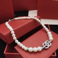 Cheap Chanel Necklaces For Women #1426264 Replica Wholesale [$34.00 USD] [ITEM#1426264] on Replica Chanel Necklaces
