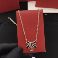 Cheap Chanel Necklaces For Women #1426265 Replica Wholesale [$25.00 USD] [ITEM#1426265] on Replica Chanel Necklaces