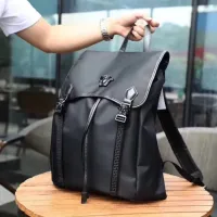 Cheap Versace AAA Man Backpacks #1426268 Replica Wholesale [$105.00 USD] [ITEM#1426268] on Replica Versace AAA Man Backpacks