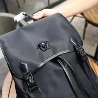 Cheap Versace AAA Man Backpacks #1426268 Replica Wholesale [$105.00 USD] [ITEM#1426268] on Replica Versace AAA Man Backpacks