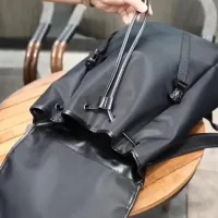 Cheap Versace AAA Man Backpacks #1426268 Replica Wholesale [$105.00 USD] [ITEM#1426268] on Replica Versace AAA Man Backpacks