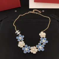 Cheap Chanel Necklaces For Women #1426270 Replica Wholesale [$52.00 USD] [ITEM#1426270] on Replica Chanel Necklaces