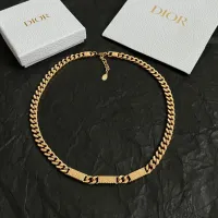 Cheap Christian Dior Necklaces #1426280 Replica Wholesale [$56.00 USD] [ITEM#1426280] on Replica Christian Dior Necklaces