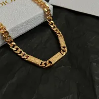 Cheap Christian Dior Necklaces #1426280 Replica Wholesale [$56.00 USD] [ITEM#1426280] on Replica Christian Dior Necklaces