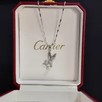 Cheap Cartier Necklaces #1426285 Replica Wholesale [$42.00 USD] [ITEM#1426285] on Replica Cartier Necklaces