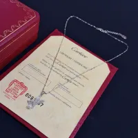Cheap Cartier Necklaces #1426285 Replica Wholesale [$42.00 USD] [ITEM#1426285] on Replica Cartier Necklaces