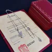 Cheap Cartier Necklaces #1426285 Replica Wholesale [$42.00 USD] [ITEM#1426285] on Replica Cartier Necklaces