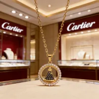 Cheap Cartier Necklaces #1426286 Replica Wholesale [$42.00 USD] [ITEM#1426286] on Replica Cartier Necklaces