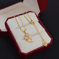 Cheap Cartier Necklaces #1426287 Replica Wholesale [$42.00 USD] [ITEM#1426287] on Replica Cartier Necklaces