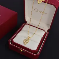 Cheap Cartier Necklaces #1426287 Replica Wholesale [$42.00 USD] [ITEM#1426287] on Replica Cartier Necklaces