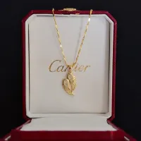 Cheap Cartier Necklaces #1426287 Replica Wholesale [$42.00 USD] [ITEM#1426287] on Replica Cartier Necklaces