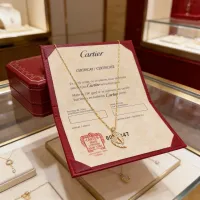 Cheap Cartier Necklaces #1426287 Replica Wholesale [$42.00 USD] [ITEM#1426287] on Replica Cartier Necklaces