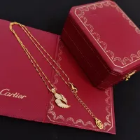 Cheap Cartier Necklaces #1426287 Replica Wholesale [$42.00 USD] [ITEM#1426287] on Replica Cartier Necklaces