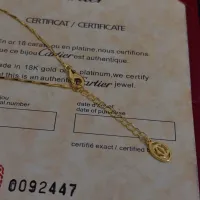 Cheap Cartier Necklaces #1426287 Replica Wholesale [$42.00 USD] [ITEM#1426287] on Replica Cartier Necklaces