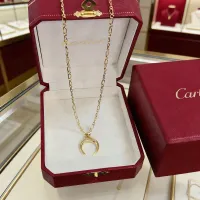 Cheap Cartier Necklaces #1426288 Replica Wholesale [$42.00 USD] [ITEM#1426288] on Replica Cartier Necklaces