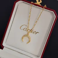 Cheap Cartier Necklaces #1426288 Replica Wholesale [$42.00 USD] [ITEM#1426288] on Replica Cartier Necklaces