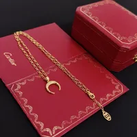 Cheap Cartier Necklaces #1426288 Replica Wholesale [$42.00 USD] [ITEM#1426288] on Replica Cartier Necklaces