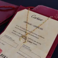 Cheap Cartier Necklaces #1426288 Replica Wholesale [$42.00 USD] [ITEM#1426288] on Replica Cartier Necklaces
