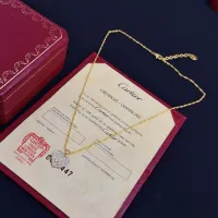 Cheap Cartier Necklaces #1426289 Replica Wholesale [$42.00 USD] [ITEM#1426289] on Replica Cartier Necklaces