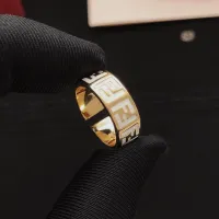 Cheap Fendi Rings #1426315 Replica Wholesale [$27.00 USD] [ITEM#1426315] on Replica Fendi Rings
