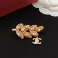 Cheap Chanel Brooches For Women #1426320 Replica Wholesale [$29.00 USD] [ITEM#1426320] on Replica Chanel Brooches