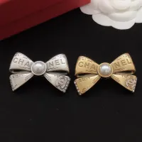 Cheap Chanel Brooches For Women #1426321 Replica Wholesale [$29.00 USD] [ITEM#1426321] on Replica Chanel Brooches