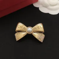 Cheap Chanel Brooches For Women #1426323 Replica Wholesale [$29.00 USD] [ITEM#1426323] on Replica Chanel Brooches