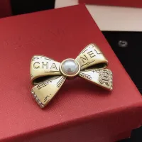 Cheap Chanel Brooches For Women #1426323 Replica Wholesale [$29.00 USD] [ITEM#1426323] on Replica Chanel Brooches