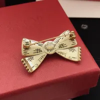 Cheap Chanel Brooches For Women #1426323 Replica Wholesale [$29.00 USD] [ITEM#1426323] on Replica Chanel Brooches