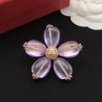Cheap Chanel Brooches For Women #1426334 Replica Wholesale [$29.00 USD] [ITEM#1426334] on Replica Chanel Brooches