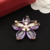 Cheap Chanel Brooches For Women #1426334 Replica Wholesale [$29.00 USD] [ITEM#1426334] on Replica Chanel Brooches