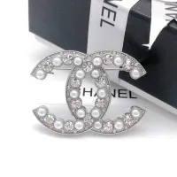 Cheap Chanel Brooches For Women #1426336 Replica Wholesale [$27.00 USD] [ITEM#1426336] on Replica Chanel Brooches