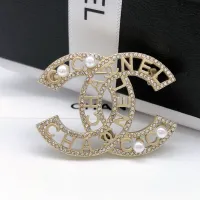 Cheap Chanel Brooches For Women #1426338 Replica Wholesale [$29.00 USD] [ITEM#1426338] on Replica Chanel Brooches
