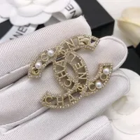 Cheap Chanel Brooches For Women #1426338 Replica Wholesale [$29.00 USD] [ITEM#1426338] on Replica Chanel Brooches