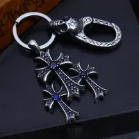 Cheap Chrome Hearts Key Holder And Bag Buckle #1426341 Replica Wholesale [$42.00 USD] [ITEM#1426341] on Replica Chrome Hearts Key Holder And Bag Buckle