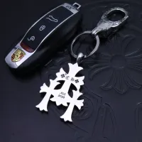 Cheap Chrome Hearts Key Holder And Bag Buckle #1426341 Replica Wholesale [$42.00 USD] [ITEM#1426341] on Replica Chrome Hearts Key Holder And Bag Buckle