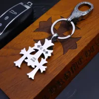 Cheap Chrome Hearts Key Holder And Bag Buckle #1426341 Replica Wholesale [$42.00 USD] [ITEM#1426341] on Replica Chrome Hearts Key Holder And Bag Buckle