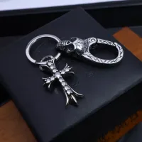 Cheap Chrome Hearts Key Holder And Bag Buckle #1426342 Replica Wholesale [$42.00 USD] [ITEM#1426342] on Replica Chrome Hearts Key Holder And Bag Buckle