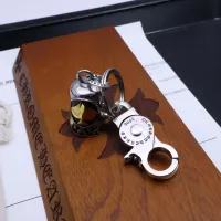 Cheap Chrome Hearts Key Holder And Bag Buckle #1426345 Replica Wholesale [$42.00 USD] [ITEM#1426345] on Replica Chrome Hearts Key Holder And Bag Buckle