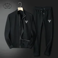 Cheap Prada Tracksuits Long Sleeved For Men #1426372 Replica Wholesale [$80.00 USD] [ITEM#1426372] on Replica Prada Tracksuits