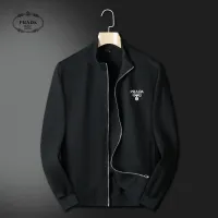 Cheap Prada Tracksuits Long Sleeved For Men #1426372 Replica Wholesale [$80.00 USD] [ITEM#1426372] on Replica Prada Tracksuits
