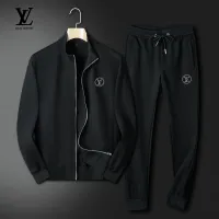 Cheap Louis Vuitton LV Tracksuits Long Sleeved For Men #1426385 Replica Wholesale [$80.00 USD] [ITEM#1426385] on Replica Louis Vuitton LV Tracksuits