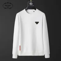 Cheap Prada Hoodies Long Sleeved For Men #1426396 Replica Wholesale [$39.00 USD] [ITEM#1426396] on Replica Prada Hoodies